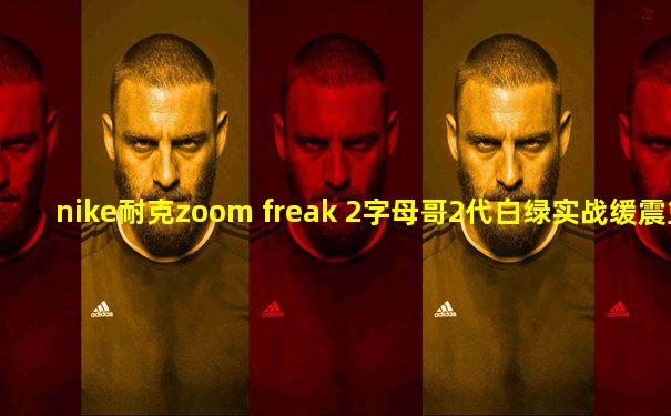 nike耐克zoom freak 2字母哥2代白绿实战缓震篮球鞋